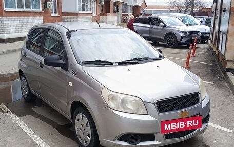 Chevrolet Aveo III, 2008 год, 525 000 рублей, 2 фотография