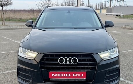 Audi Q3, 2017 год, 1 690 000 рублей, 2 фотография