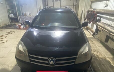 Geely MK Cross I, 2013 год, 165 000 рублей, 14 фотография