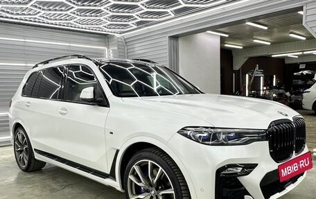BMW X7, 2021 год, 11 300 000 рублей, 4 фотография