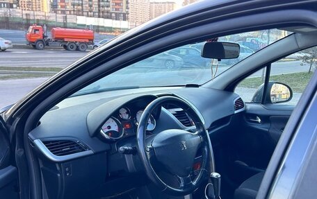 Peugeot 207 I, 2009 год, 225 000 рублей, 9 фотография