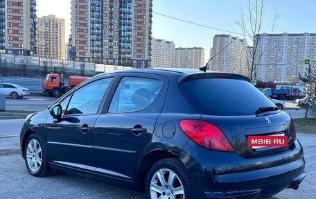 Peugeot 207 I, 2009 год, 225 000 рублей, 5 фотография