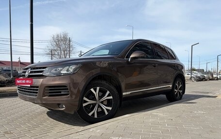 Volkswagen Touareg III, 2012 год, 2 080 000 рублей, 11 фотография
