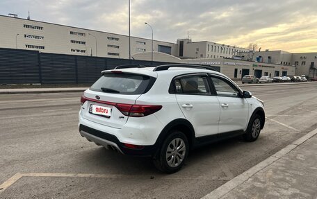 KIA Rio IV, 2019 год, 1 130 000 рублей, 4 фотография