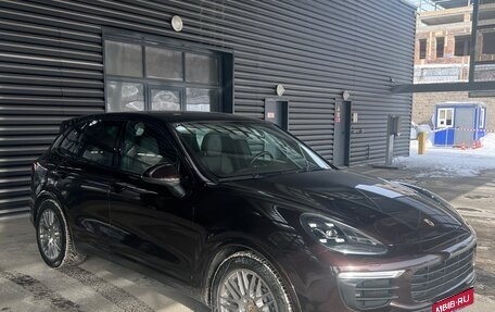 Porsche Cayenne III, 2017 год, 3 699 000 рублей, 1 фотография