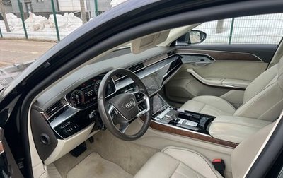 Audi A8, 2021 год, 6 000 000 рублей, 1 фотография