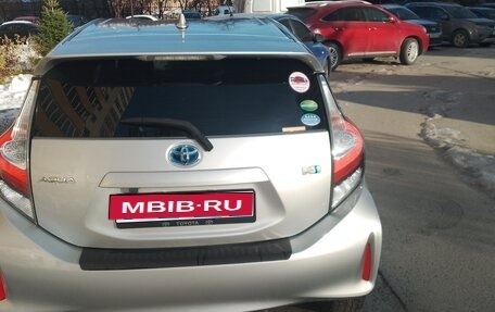 Toyota Aqua I, 2018 год, 1 180 000 рублей, 1 фотография