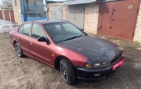 Mitsubishi Galant VIII, 1997 год, 170 000 рублей, 1 фотография