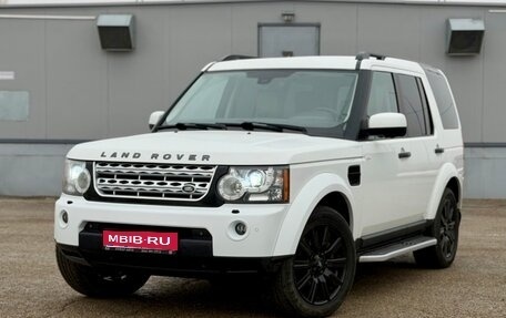 Land Rover Discovery IV, 2012 год, 2 580 000 рублей, 1 фотография