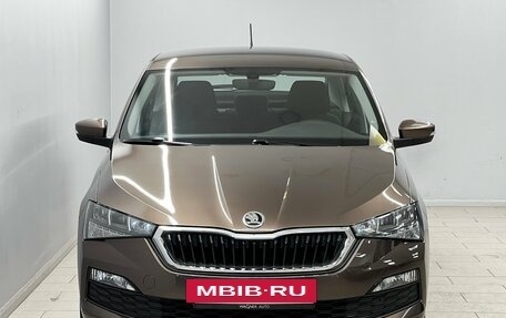 Skoda Rapid II, 2020 год, 1 624 000 рублей, 6 фотография
