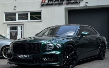 Bentley Flying Spur, 2021 год, 28 000 000 рублей, 21 фотография