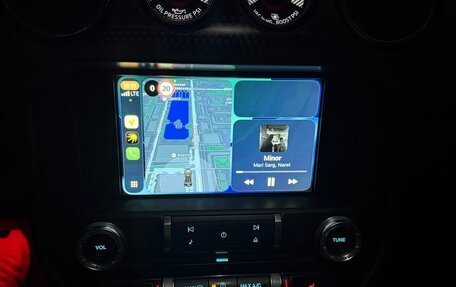 Ford Mustang VI рестайлинг, 2017 год, 3 500 000 рублей, 10 фотография