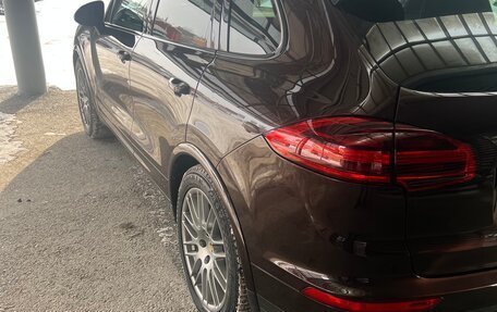 Porsche Cayenne III, 2017 год, 3 699 000 рублей, 6 фотография