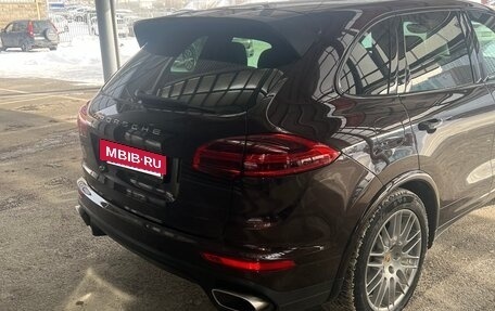 Porsche Cayenne III, 2017 год, 3 699 000 рублей, 4 фотография