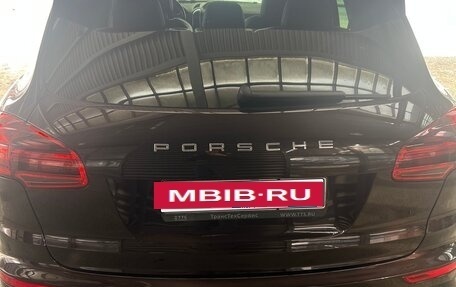 Porsche Cayenne III, 2017 год, 3 699 000 рублей, 5 фотография