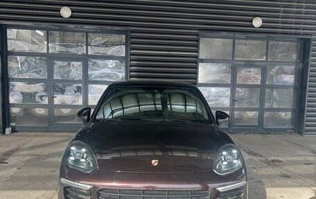 Porsche Cayenne III, 2017 год, 3 699 000 рублей, 2 фотография