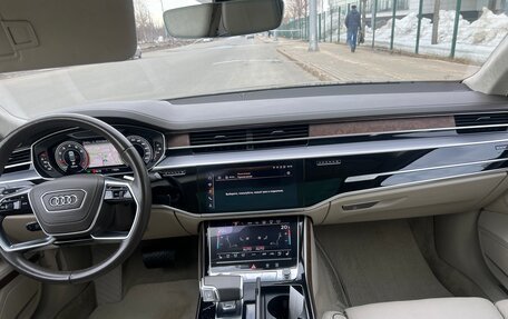 Audi A8, 2021 год, 6 000 000 рублей, 2 фотография