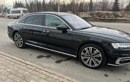 Audi A8, 2021 год, 6 000 000 рублей, 6 фотография
