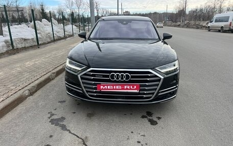 Audi A8, 2021 год, 6 000 000 рублей, 7 фотография