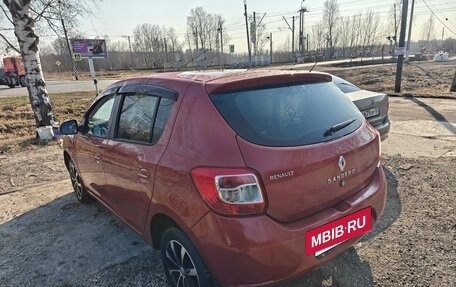 Renault Sandero II рестайлинг, 2014 год, 490 000 рублей, 11 фотография