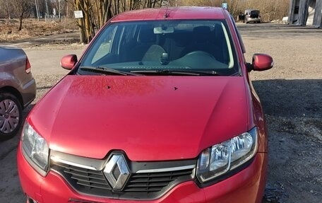 Renault Sandero II рестайлинг, 2014 год, 490 000 рублей, 5 фотография