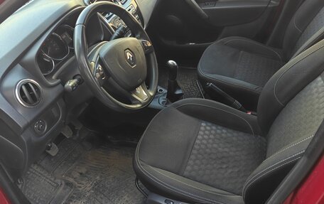 Renault Sandero II рестайлинг, 2014 год, 490 000 рублей, 19 фотография