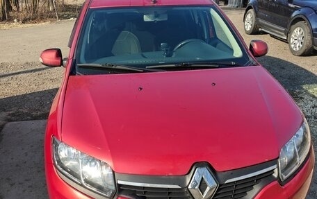 Renault Sandero II рестайлинг, 2014 год, 490 000 рублей, 2 фотография