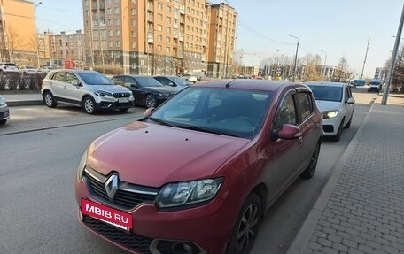 Renault Sandero II рестайлинг, 2014 год, 490 000 рублей, 21 фотография