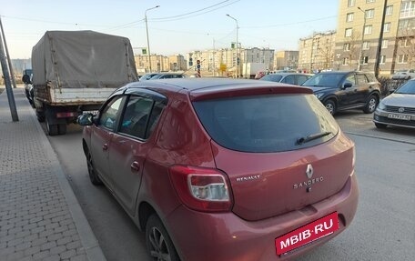 Renault Sandero II рестайлинг, 2014 год, 490 000 рублей, 20 фотография