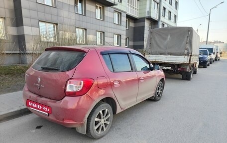 Renault Sandero II рестайлинг, 2014 год, 490 000 рублей, 22 фотография