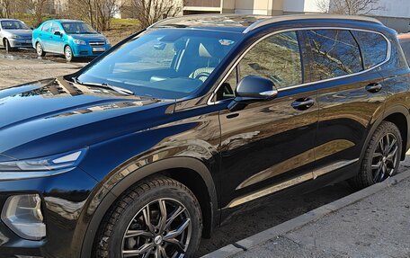 Hyundai Santa Fe IV, 2020 год, 2 900 000 рублей, 2 фотография