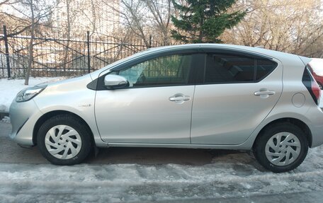 Toyota Aqua I, 2018 год, 1 180 000 рублей, 2 фотография