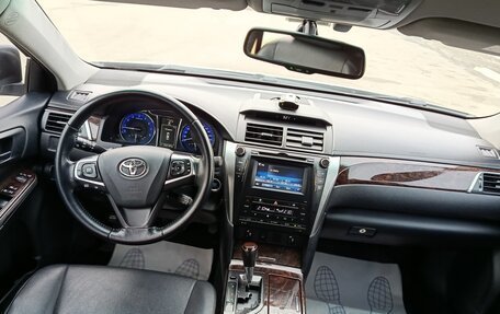 Toyota Camry, 2015 год, 1 750 000 рублей, 13 фотография