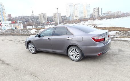 Toyota Camry, 2015 год, 1 750 000 рублей, 6 фотография