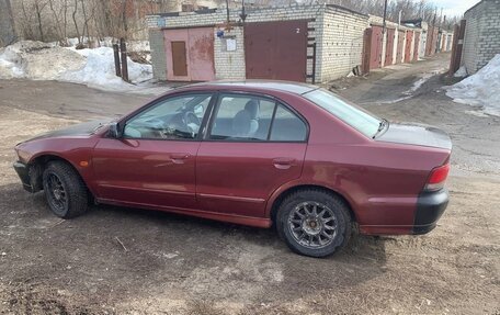 Mitsubishi Galant VIII, 1997 год, 170 000 рублей, 5 фотография