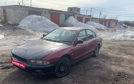 Mitsubishi Galant VIII, 1997 год, 170 000 рублей, 2 фотография