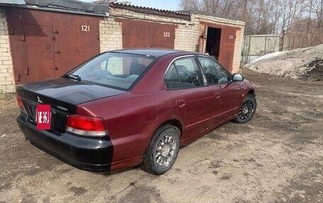 Mitsubishi Galant VIII, 1997 год, 170 000 рублей, 3 фотография