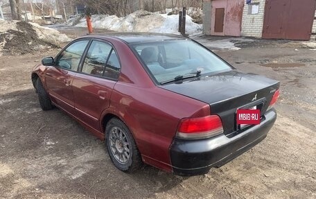 Mitsubishi Galant VIII, 1997 год, 170 000 рублей, 4 фотография