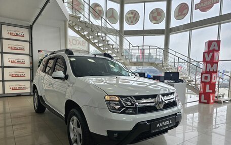 Renault Duster I рестайлинг, 2016 год, 1 395 000 рублей, 4 фотография