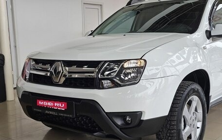 Renault Duster I рестайлинг, 2016 год, 1 395 000 рублей, 3 фотография
