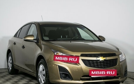 Chevrolet Cruze II, 2013 год, 749 000 рублей, 2 фотография