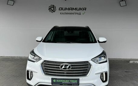 Hyundai Santa Fe III рестайлинг, 2017 год, 2 790 000 рублей, 8 фотография