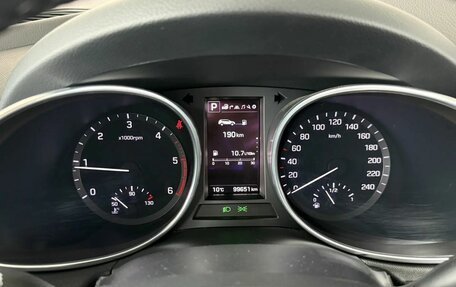 Hyundai Santa Fe III рестайлинг, 2017 год, 2 790 000 рублей, 14 фотография