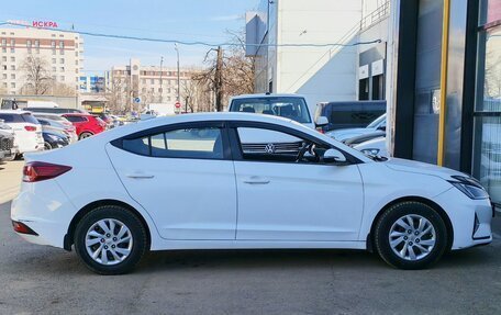 Hyundai Elantra VI рестайлинг, 2019 год, 1 613 000 рублей, 4 фотография