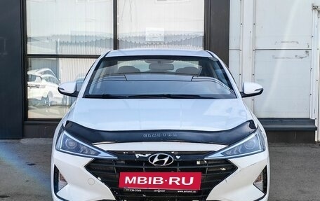 Hyundai Elantra VI рестайлинг, 2019 год, 1 613 000 рублей, 2 фотография
