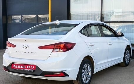 Hyundai Elantra VI рестайлинг, 2019 год, 1 613 000 рублей, 5 фотография