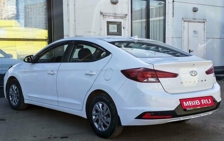 Hyundai Elantra VI рестайлинг, 2019 год, 1 613 000 рублей, 7 фотография