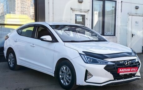 Hyundai Elantra VI рестайлинг, 2019 год, 1 613 000 рублей, 3 фотография
