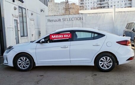 Hyundai Elantra VI рестайлинг, 2019 год, 1 613 000 рублей, 8 фотография