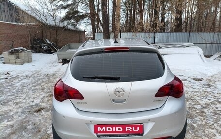 Opel Astra J, 2011 год, 750 000 рублей, 4 фотография